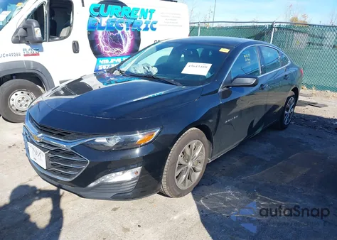 2022 Chevrolet Malibu Fwd Lt z USA, uszkodzony, nr VIN 1G1ZD5STXNF165597